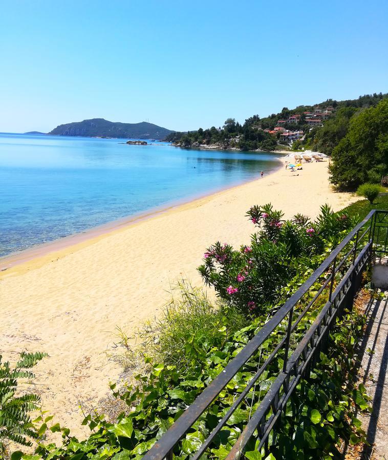 The House On The Beach Палеон-Цифликион Экстерьер фото